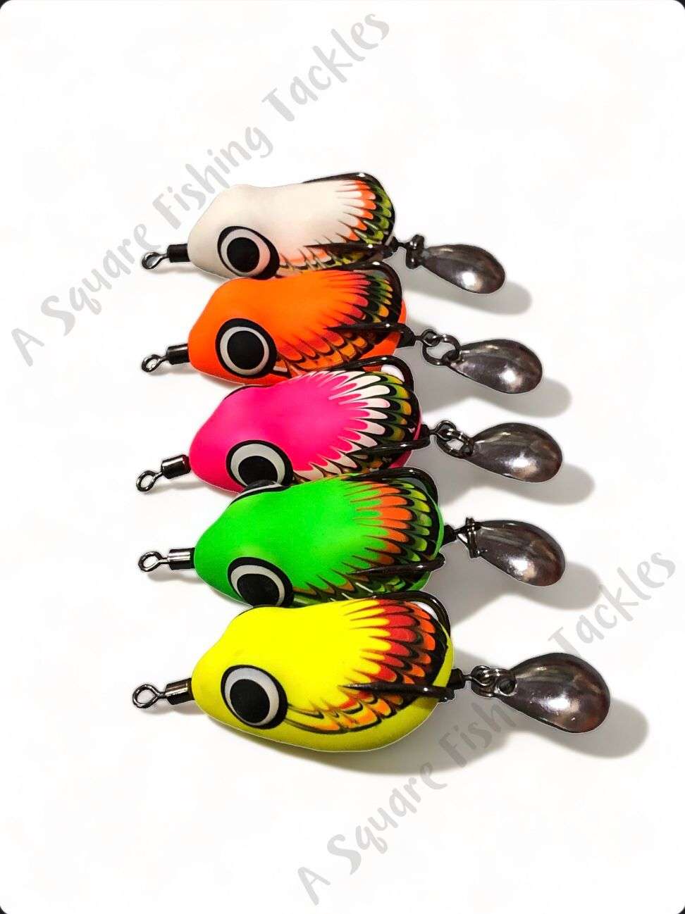 Cazador Spinner Frog Lure 13gm,55mm at Rs 180/piece, Fishing Lure in  Thrissur
